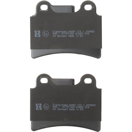 Zimmermann Brake Pad Set, 240971701 240971701